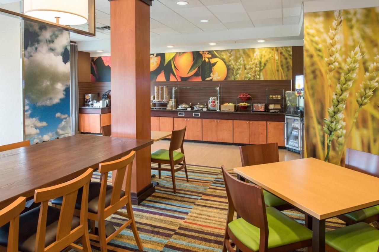 Fairfield Inn & Suites By Marriott Portland North Bagian luar foto