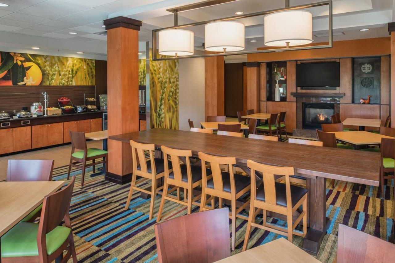 Fairfield Inn & Suites By Marriott Portland North Bagian luar foto