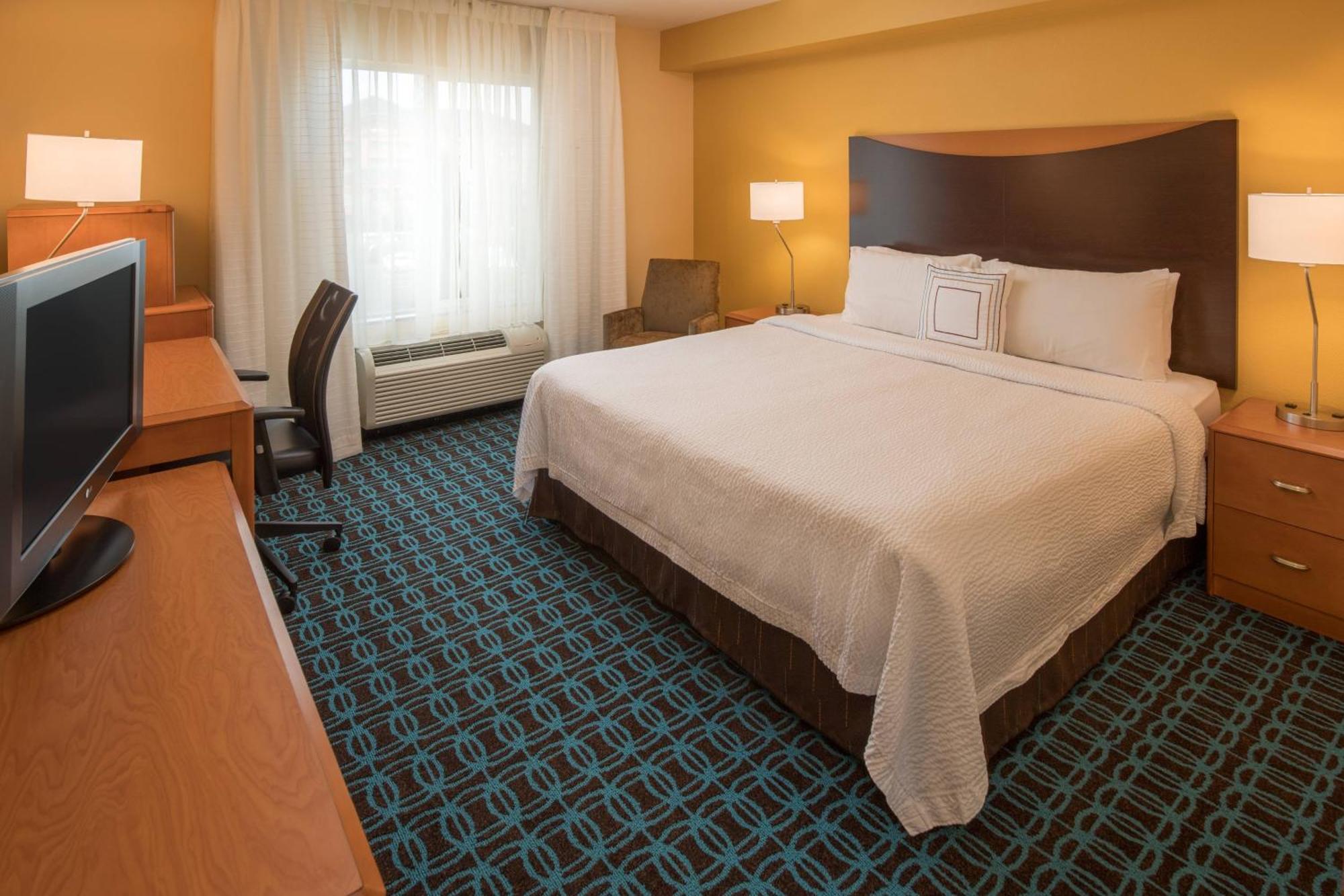 Fairfield Inn & Suites By Marriott Portland North Bagian luar foto