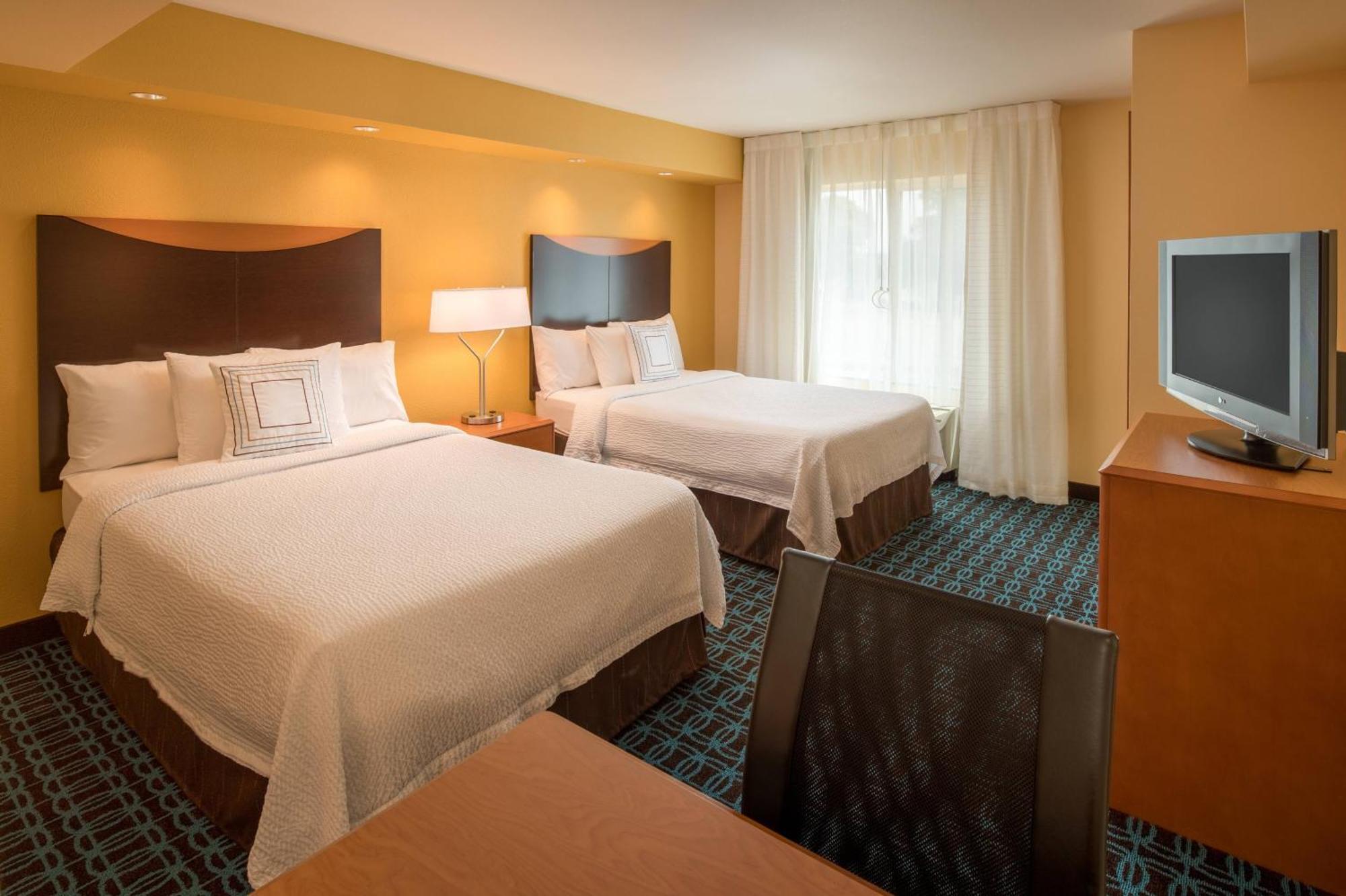 Fairfield Inn & Suites By Marriott Portland North Bagian luar foto